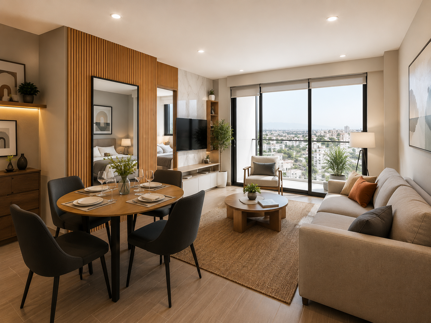 Interior del proyecto ZETAC