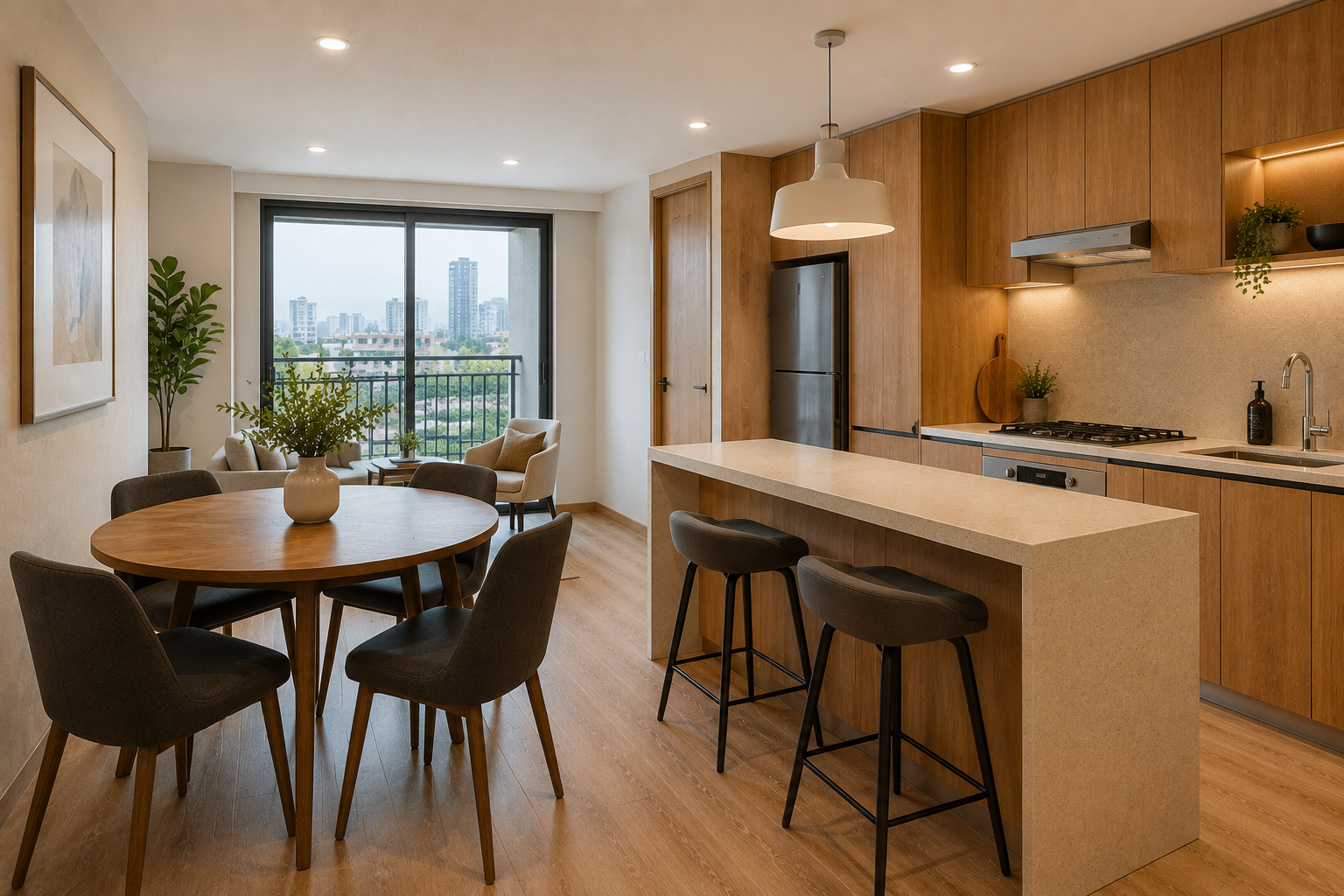 Cocina del proyecto ZETAC