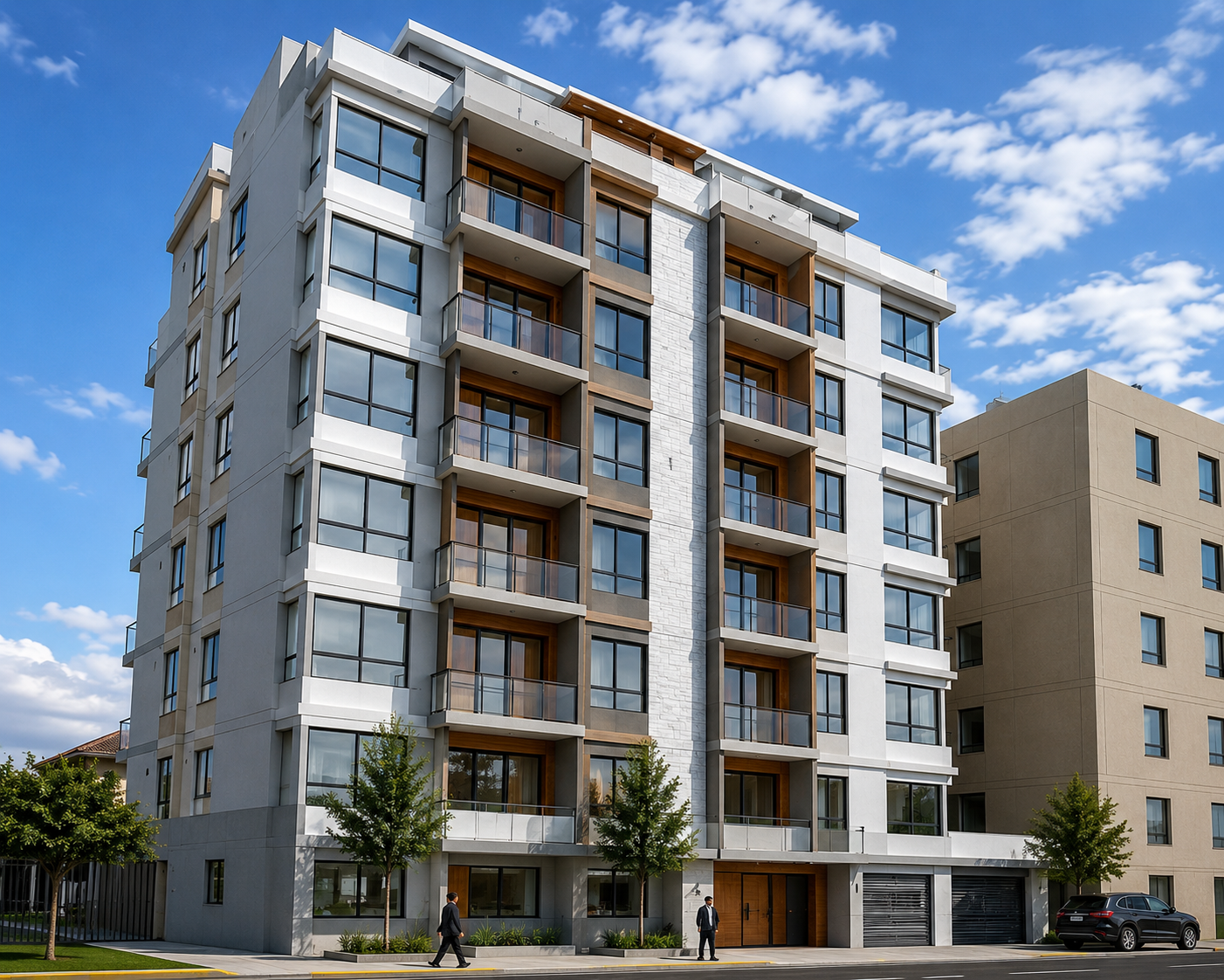 Proyecto inmobiliario ZETAC